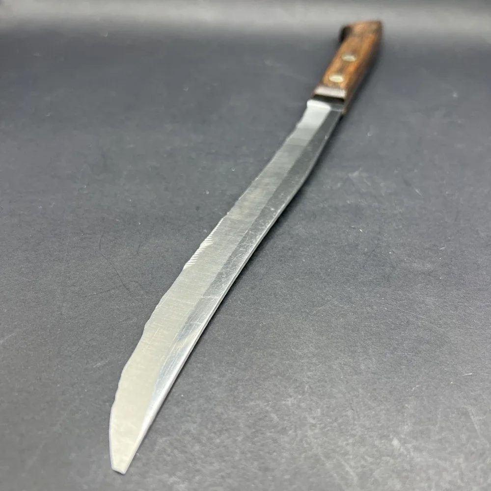 Vtg Ekco Flint Arrowhead Stainless Vanadium 8